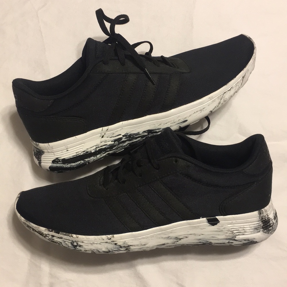 Adidas bro cloudfoam footbed sneakers. Like NEW!